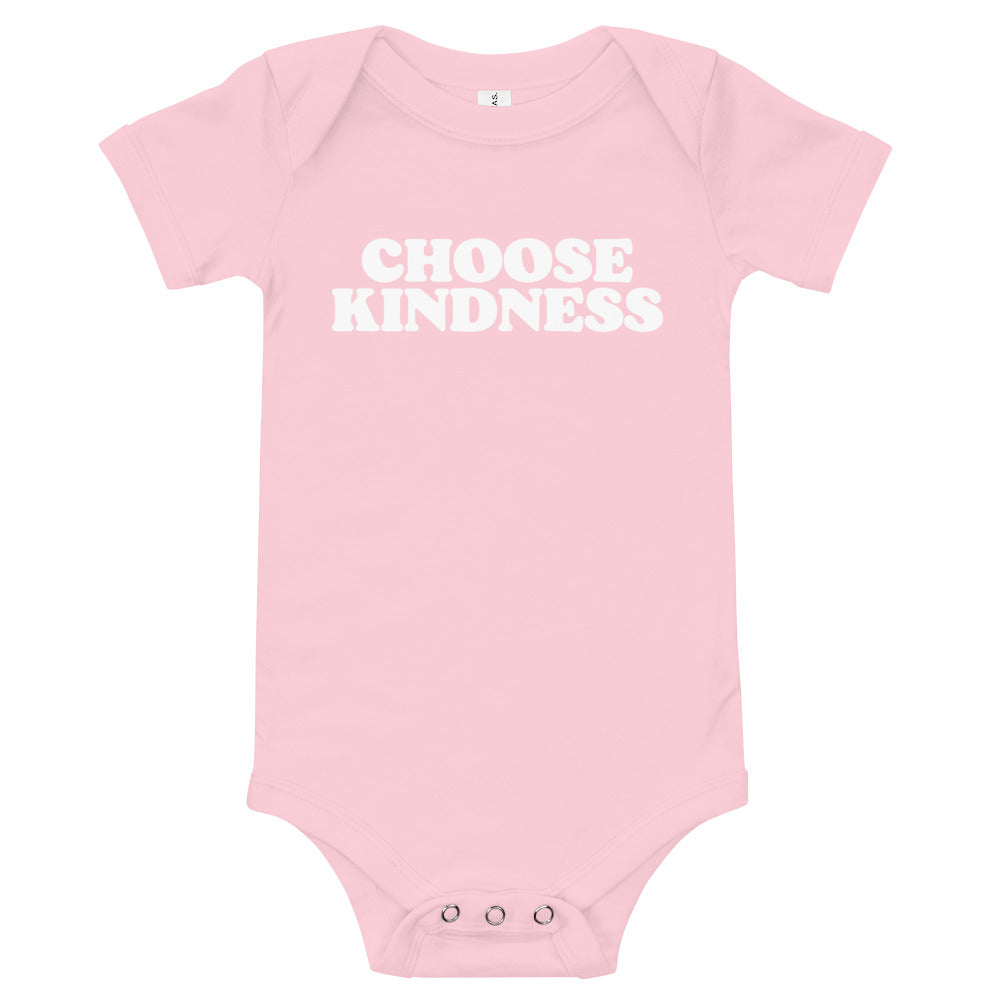 Choose Kindness Baby Onesie - Holistic United