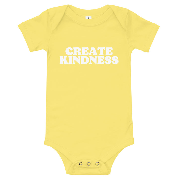 Create Kindness Baby Onesie - Holistic United