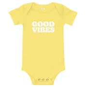 Good Vibes Baby Onesie - Holistic United