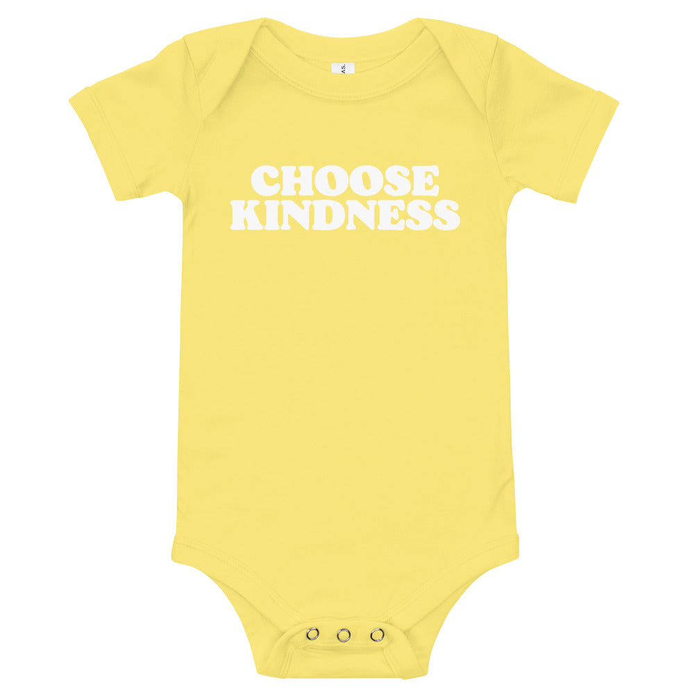 Choose Kindness Baby Onesie - Holistic United