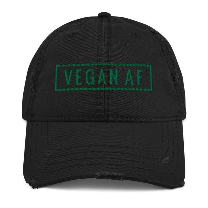 Vegan AF Distressed Hat - Holistic United