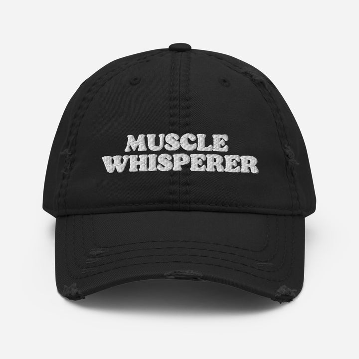 Muscle Whisperer Distressed Hat - Holistic United