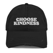 Choose Kindness Distressed Hat - Holistic United