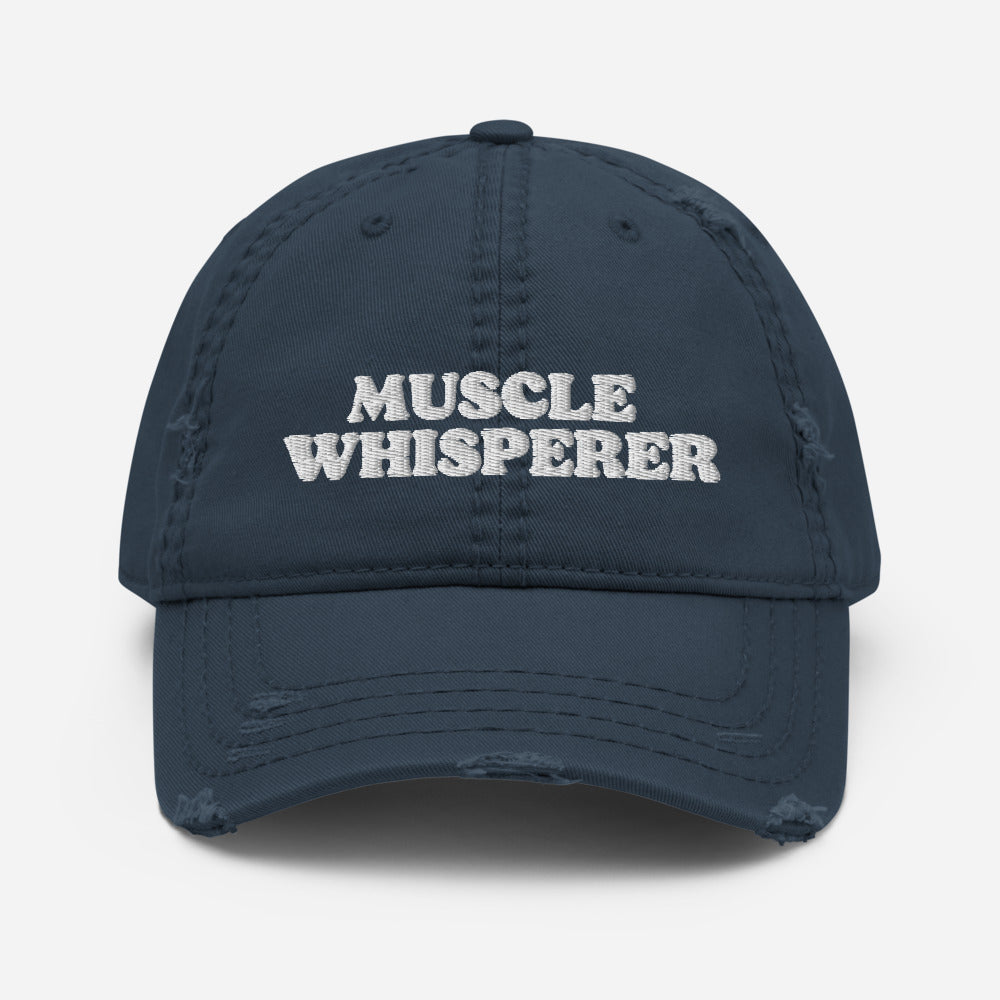 Muscle Whisperer Distressed Hat - Holistic United