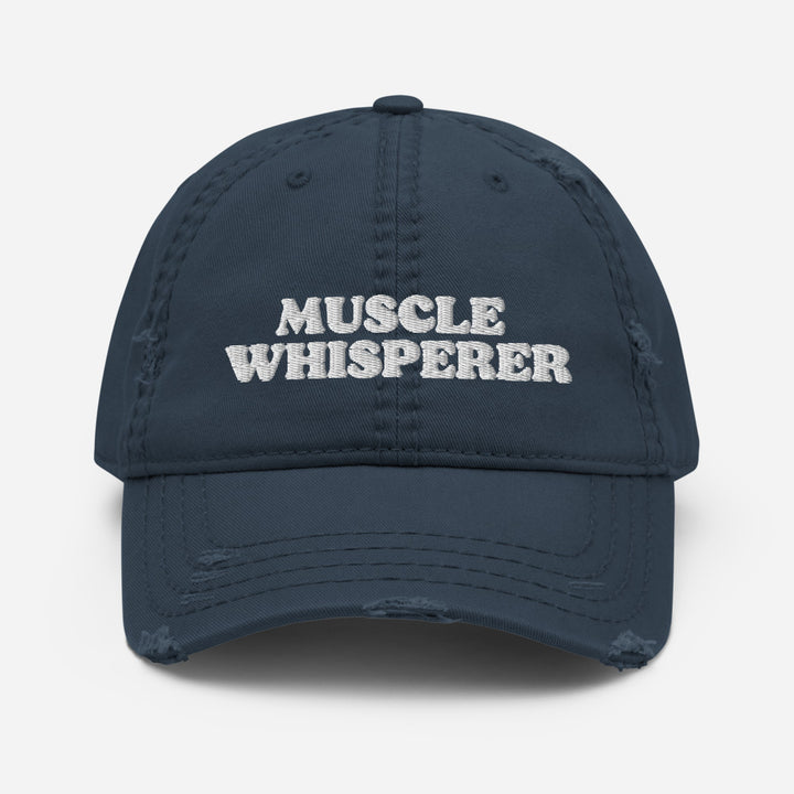 Muscle Whisperer Distressed Hat - Holistic United