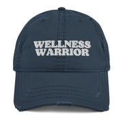 Wellness Warrior Distressed Hat - Holistic United