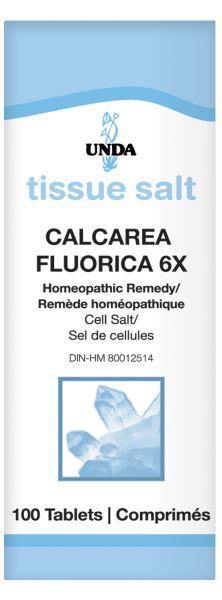 Calcarea Fluorica 6X Tissue Salt - Holistic United