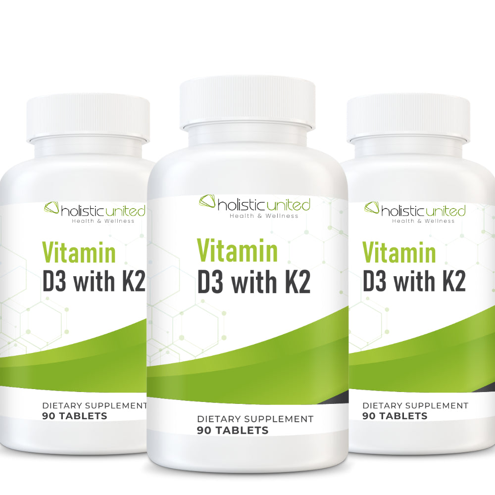 Vitamin D3 with K2