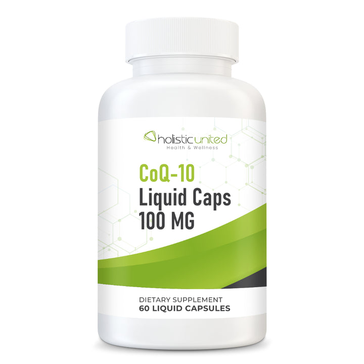 CoQ10 100mg Liquid Caps