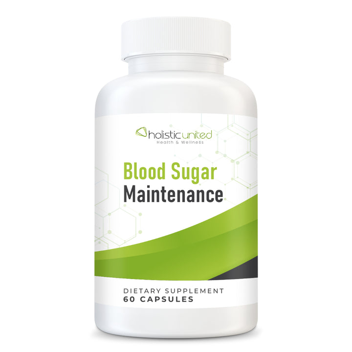 Blood Sugar Maintenance