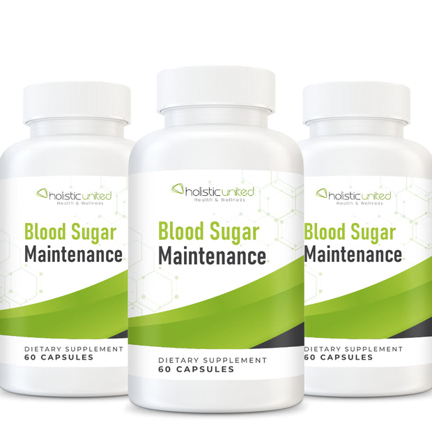 Blood Sugar Maintenance