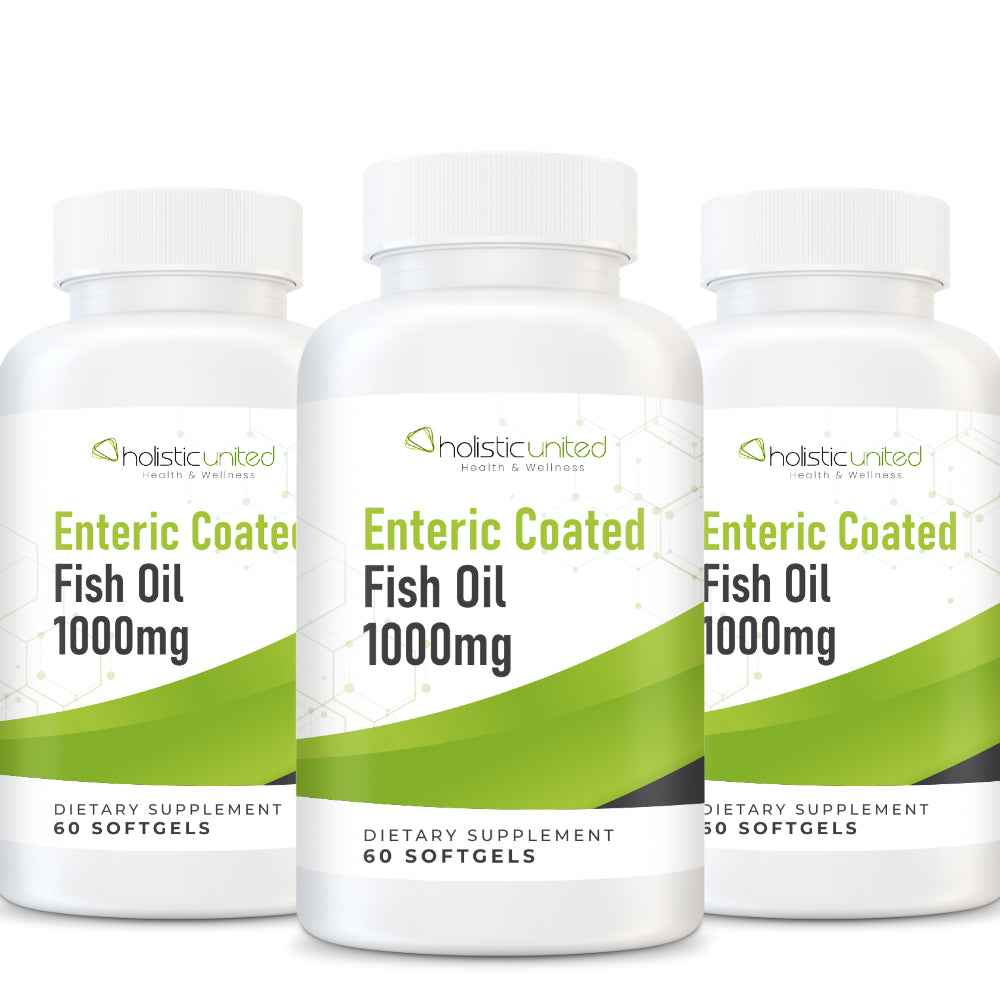 Enteric Coated Fish Oil 1000mg