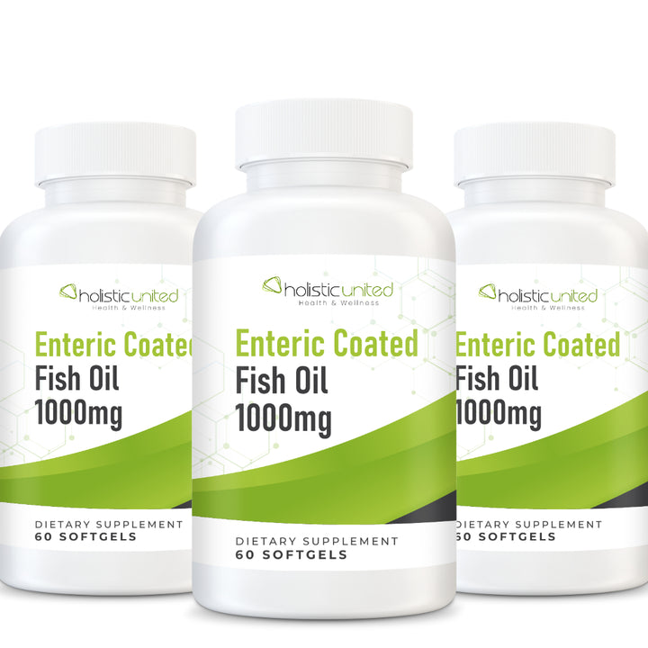 Enteric Coated Fish Oil 1000mg