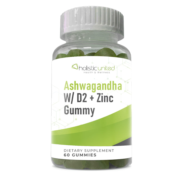 Ashwagandha with D2 + Zinc Gummies