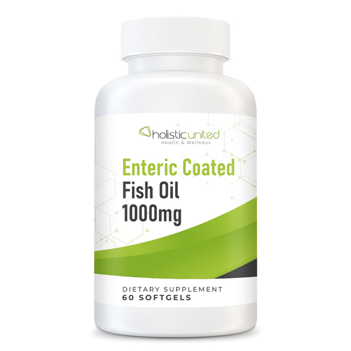 Enteric Coated Fish Oil 1000mg