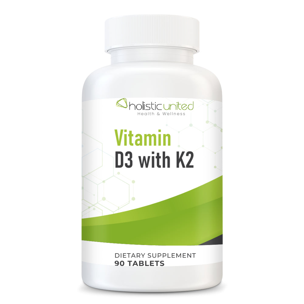 Vitamin D3 with K2