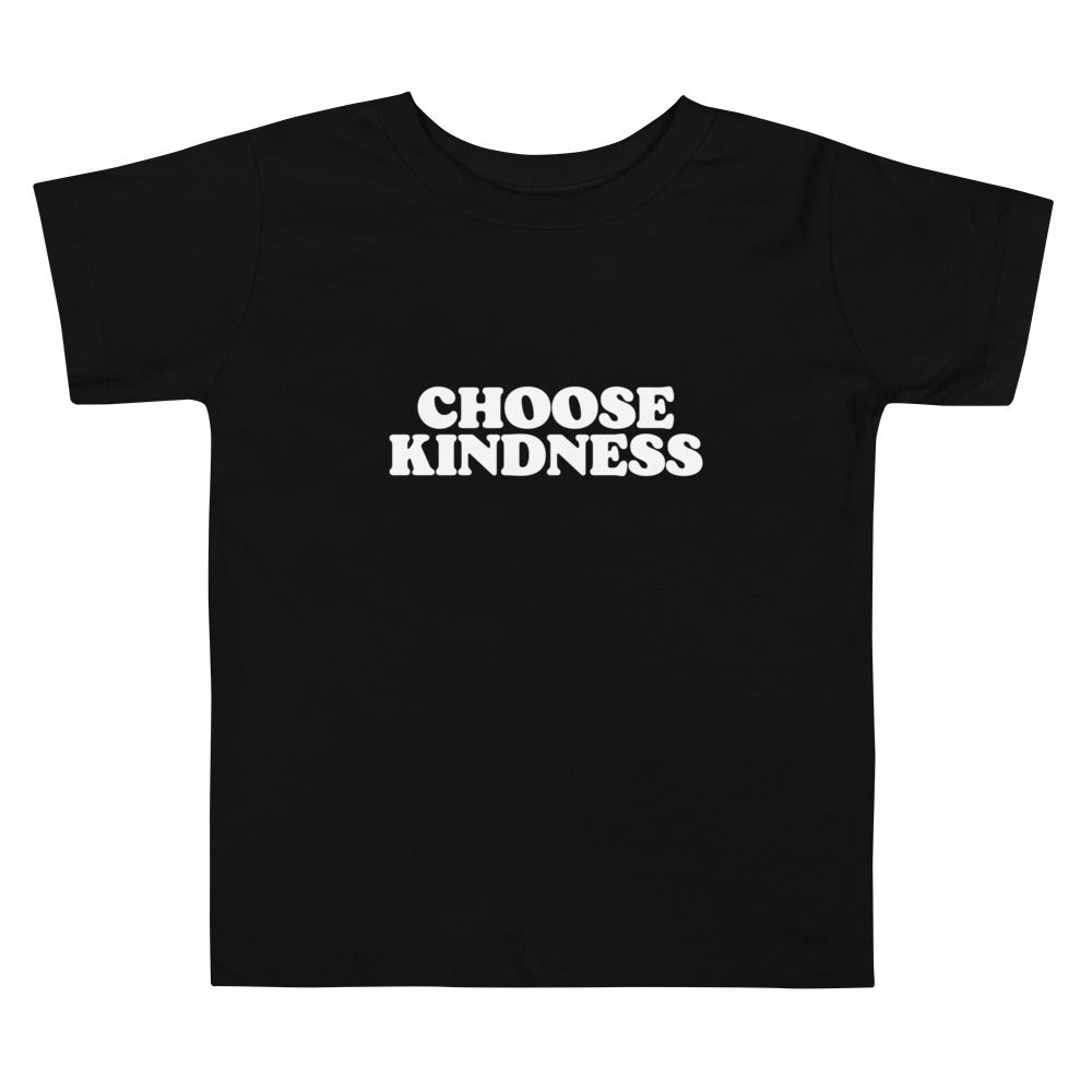 Choose Kindness Toddler Short Sleeve Tee - Holistic United