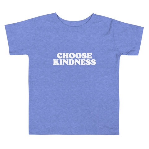 Choose Kindness Toddler Short Sleeve Tee - Holistic United
