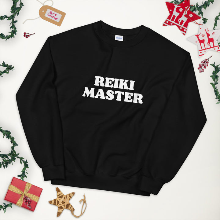 Reiki Master Unisex Sweatshirt - Holistic United