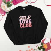 Rose Self Love Club Unisex Sweatshirt - Holistic United