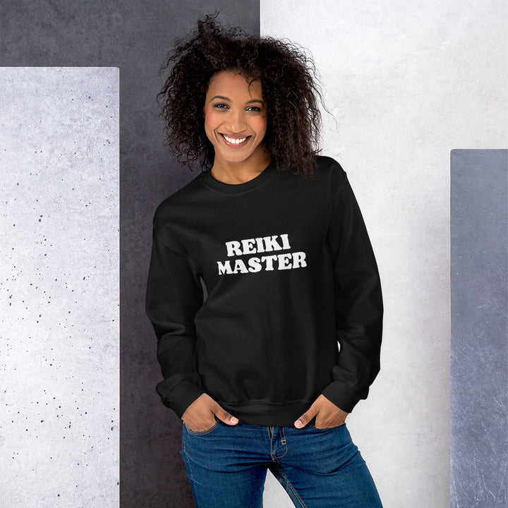 Reiki Master Unisex Sweatshirt - Holistic United