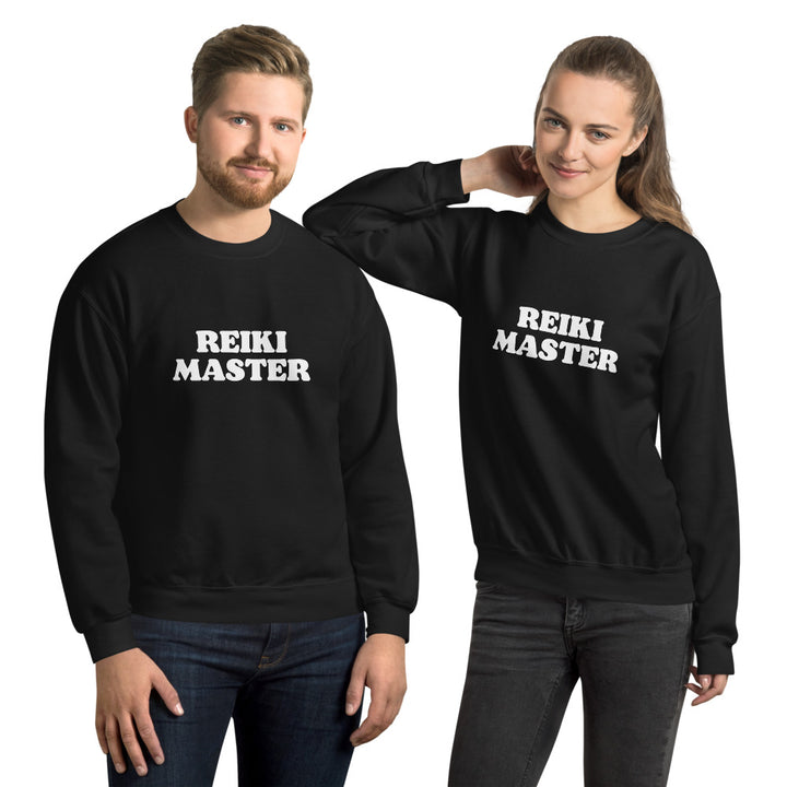 Reiki Master Unisex Sweatshirt - Holistic United