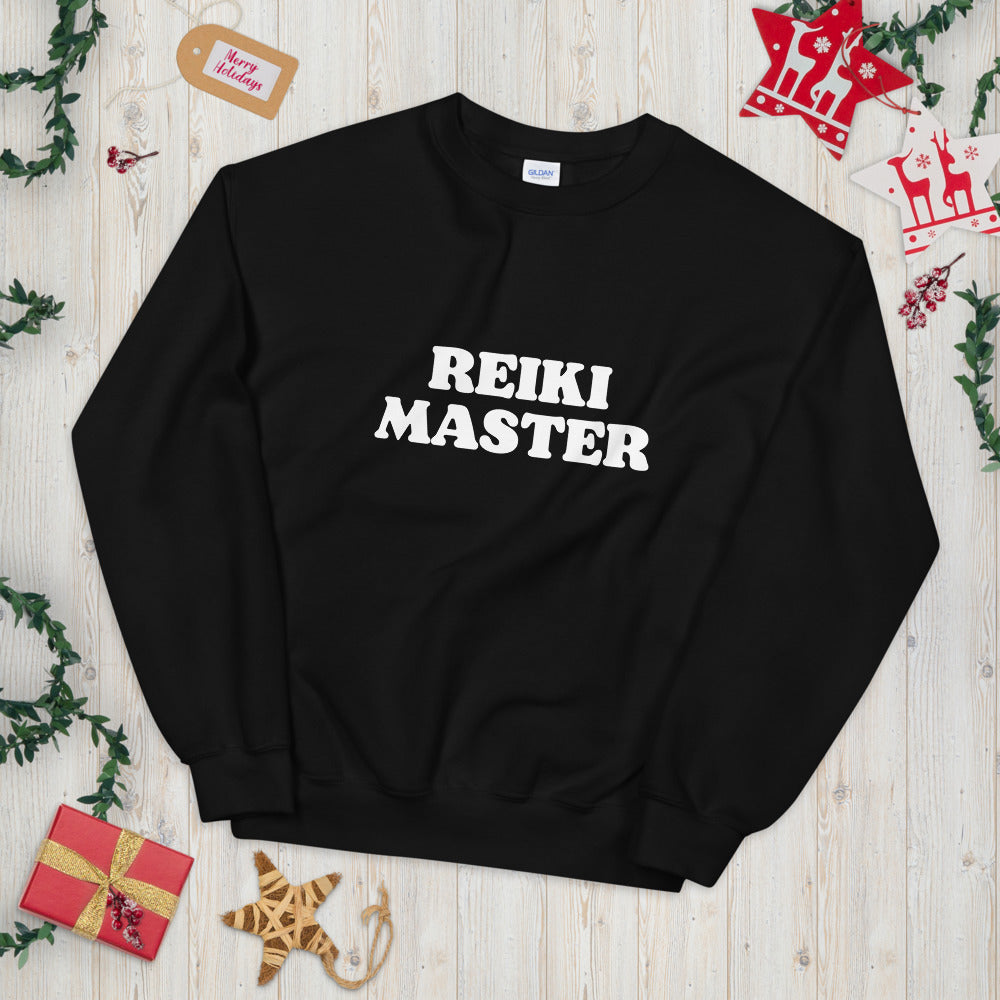 Reiki Master Unisex Sweatshirt - Holistic United