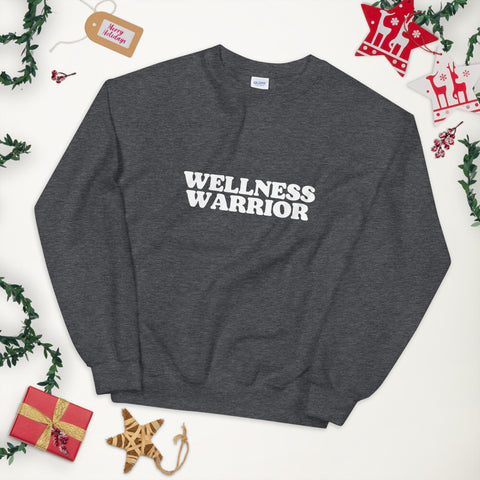 Wellness Warrior Unisex Sweatshirt - Holistic United