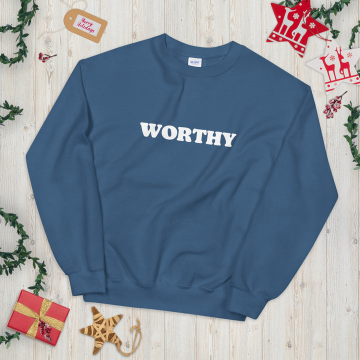 Worthy Unisex Sweatshirt - Holistic United