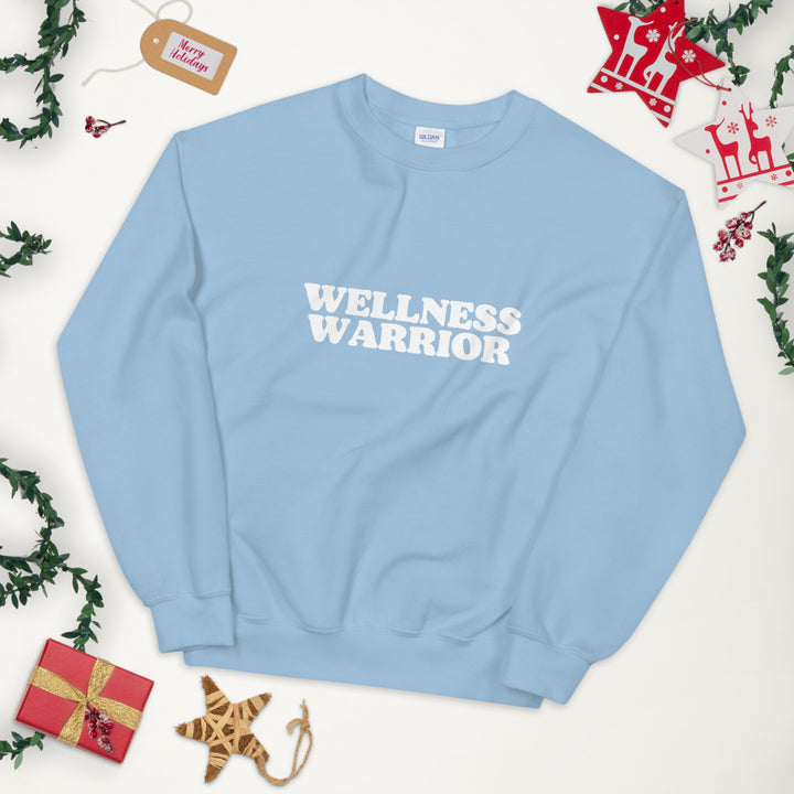 Wellness Warrior Unisex Sweatshirt - Holistic United