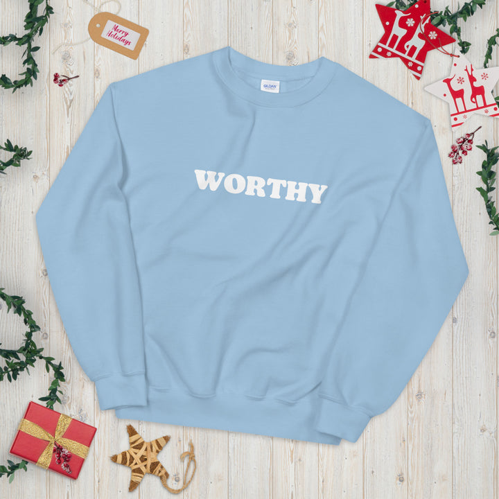 Worthy Unisex Sweatshirt - Holistic United