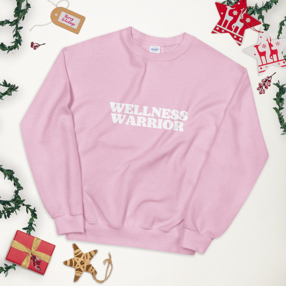 Wellness Warrior Unisex Sweatshirt - Holistic United