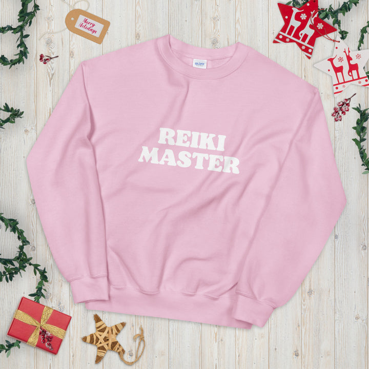 Reiki Master Unisex Sweatshirt - Holistic United