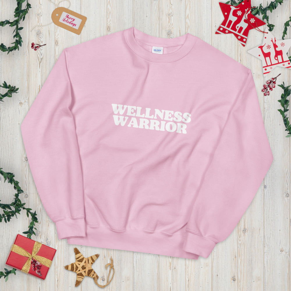 Wellness Warrior Unisex Sweatshirt - Holistic United