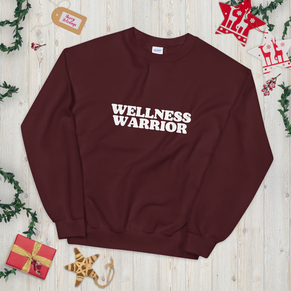 Wellness Warrior Unisex Sweatshirt - Holistic United