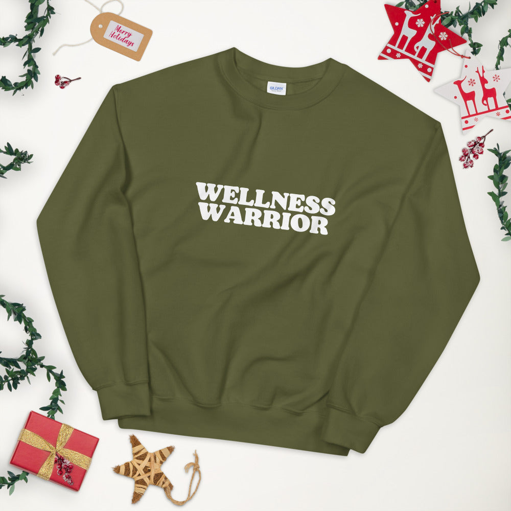 Wellness Warrior Unisex Sweatshirt - Holistic United