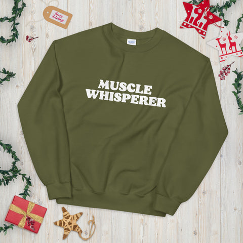 Muscle Whisperer Unisex Sweatshirt - Holistic United