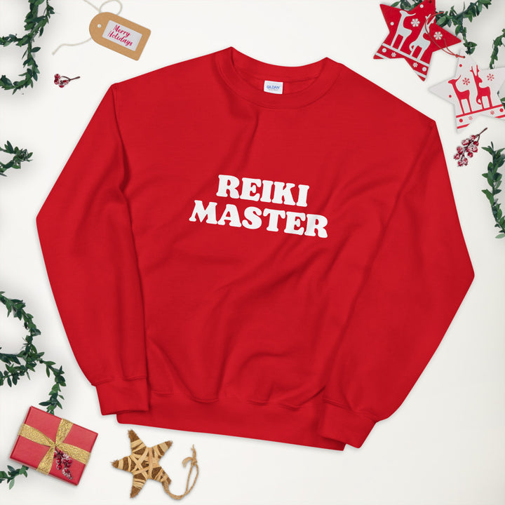 Reiki Master Unisex Sweatshirt - Holistic United