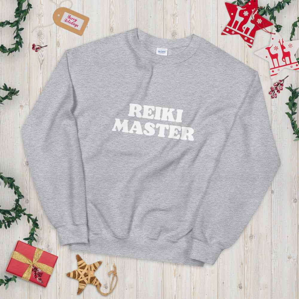 Reiki Master Unisex Sweatshirt - Holistic United