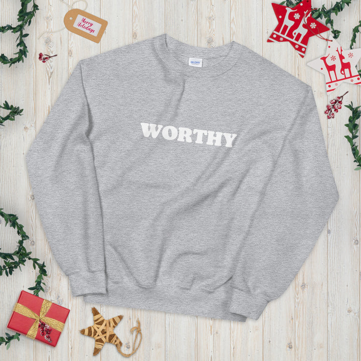 Worthy Unisex Sweatshirt - Holistic United