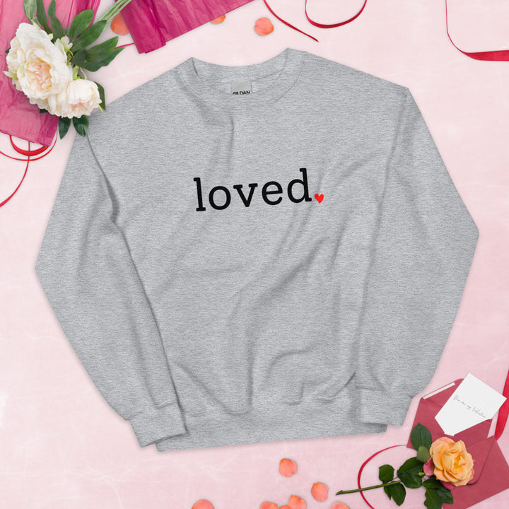 Loved Unisex Sweatshirt - Holistic United