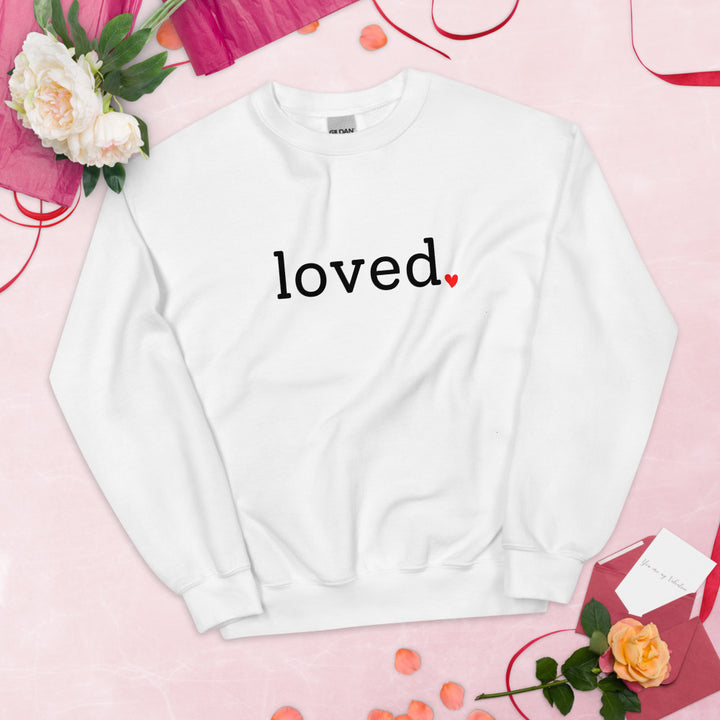 Loved Unisex Sweatshirt - Holistic United