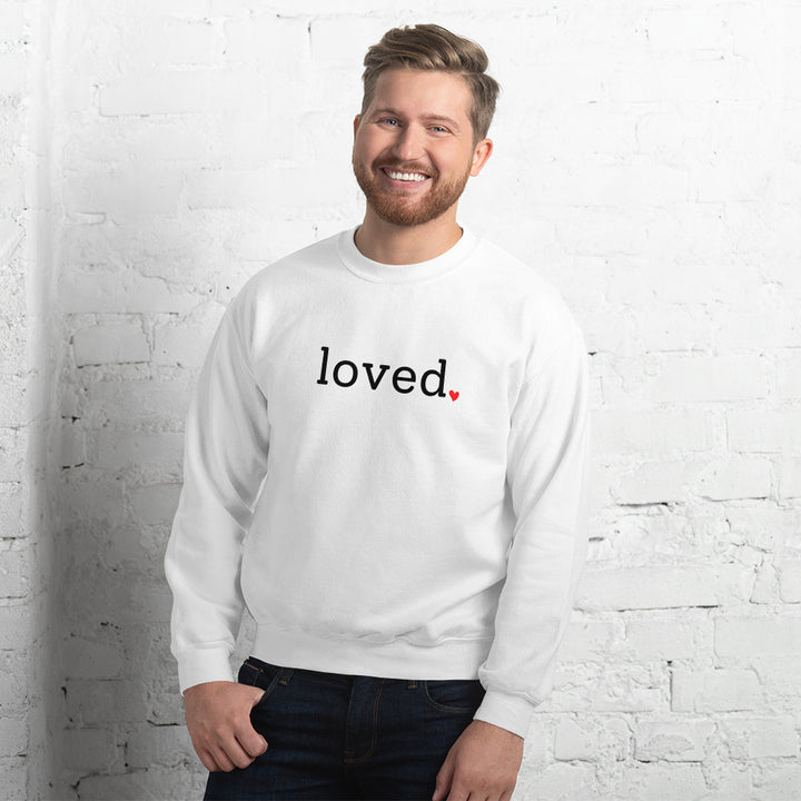 Loved Unisex Sweatshirt - Holistic United