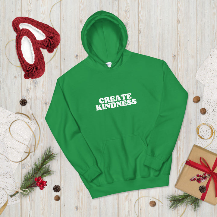 Create Kindness Unisex Hoodie - Holistic United