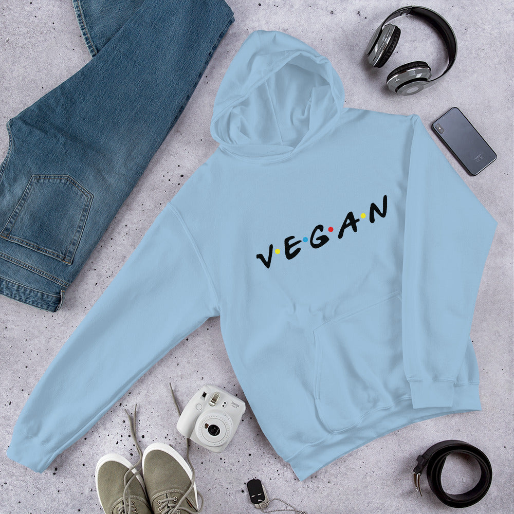 Vegan Unisex Hoodie - Holistic United