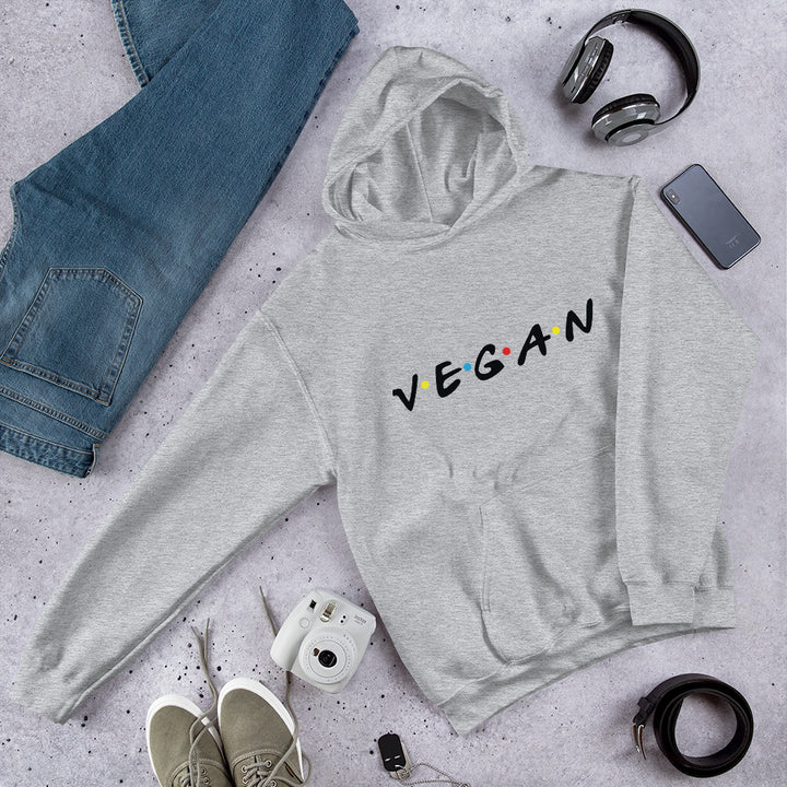 Vegan Unisex Hoodie - Holistic United