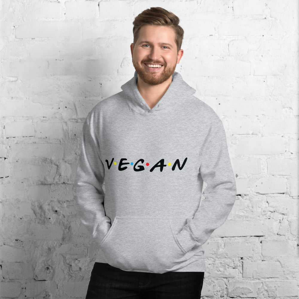 Vegan Unisex Hoodie - Holistic United