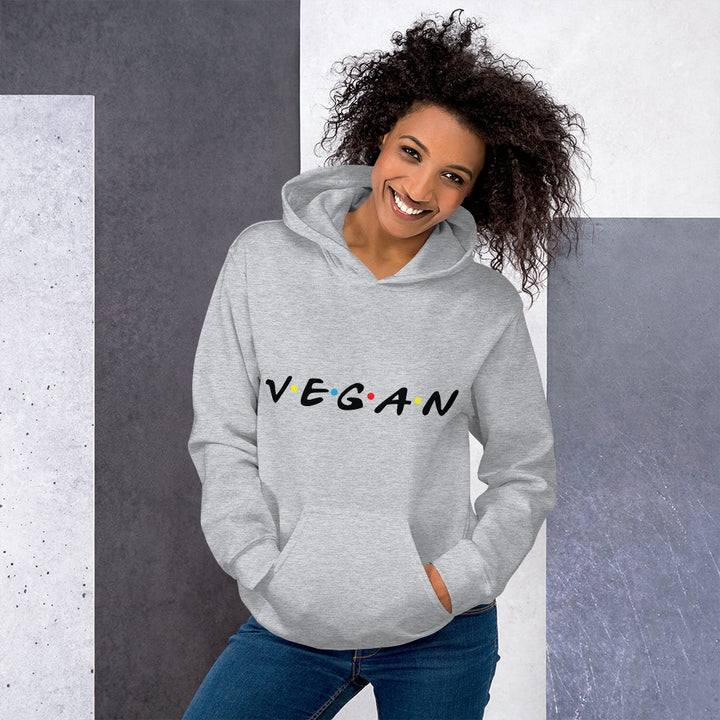 Vegan Unisex Hoodie - Holistic United