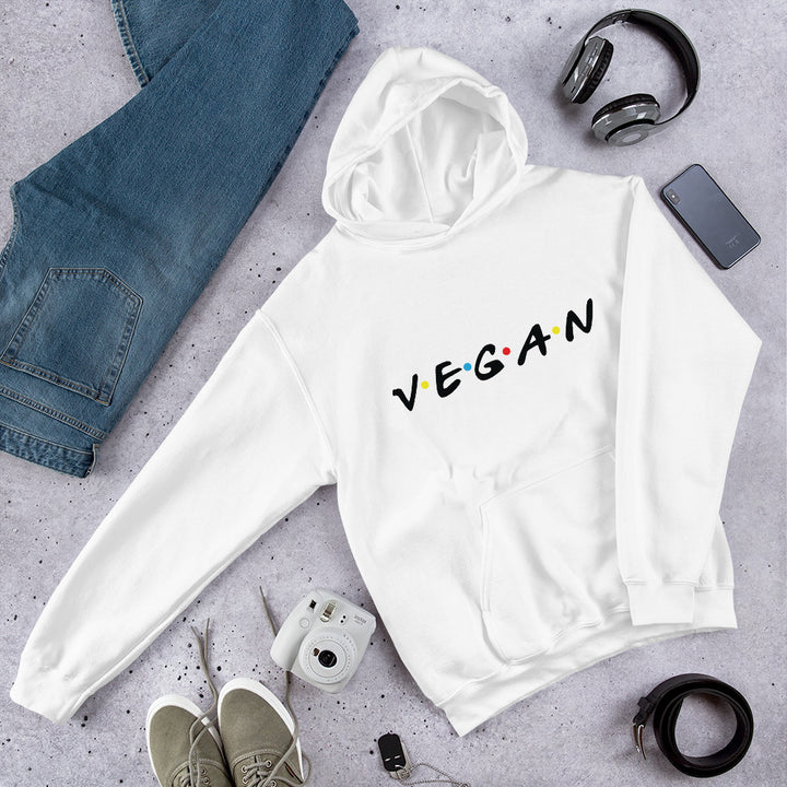 Vegan Unisex Hoodie - Holistic United