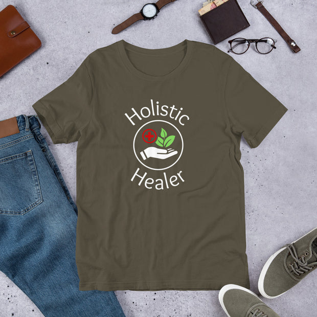 Holistic Healer Short-Sleeve Unisex T-Shirt - Holistic United